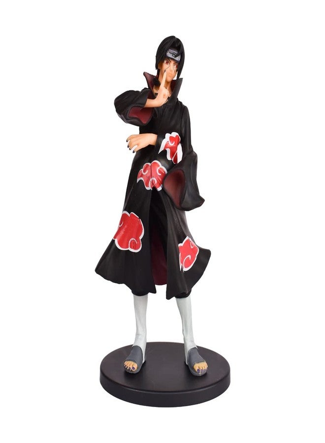 Offo Itachi Uchiha Action Figure (21.5cm) Premium Naruto Collectible Anime Statue PVC Figurine For Fans, Kids & Teens | Ideal Gift For Birthdays, Desk, Home Decor & Display Shelf,Multicolour - Image 1